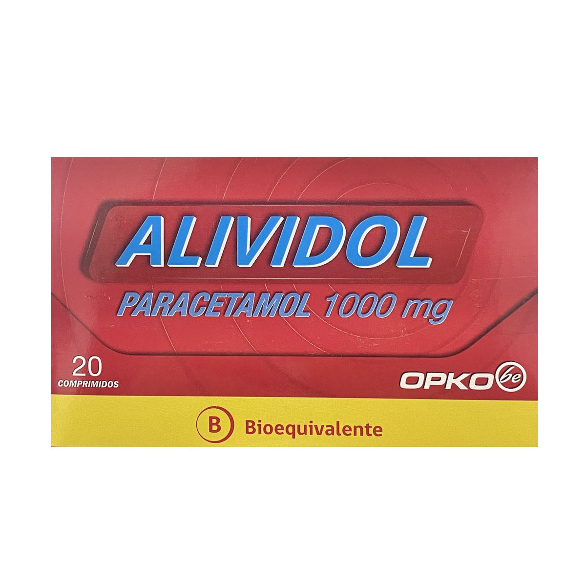 Alividol Comprimidos 1000mg