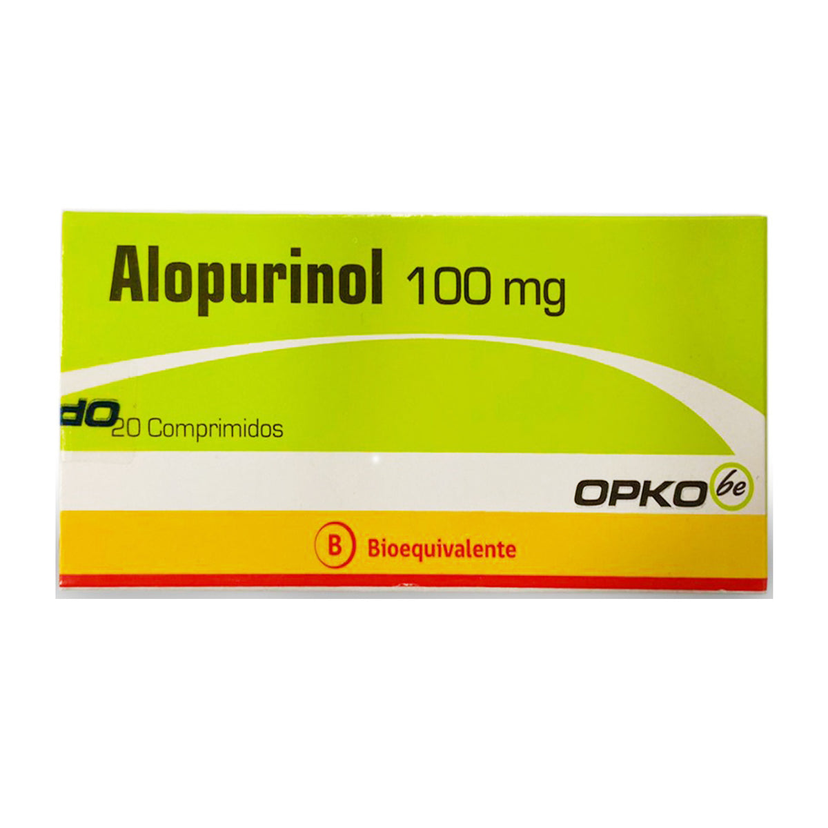 Alopurinol Comprimidos 100mg