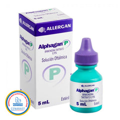 Alphagan P Solución Oftálmica Producto Cenabast
