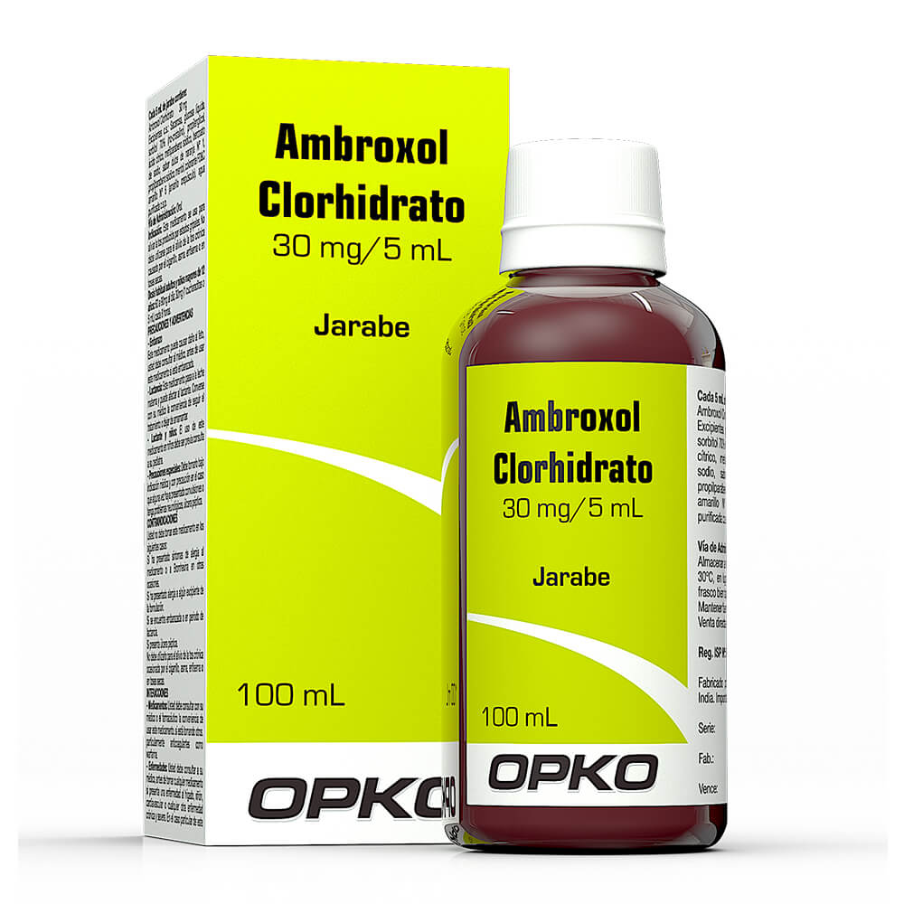 Ambroxol Jarabe Adulto 30mg/5ml