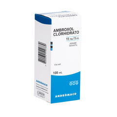 Ambroxol Jarabe infantil 15mg/5ml