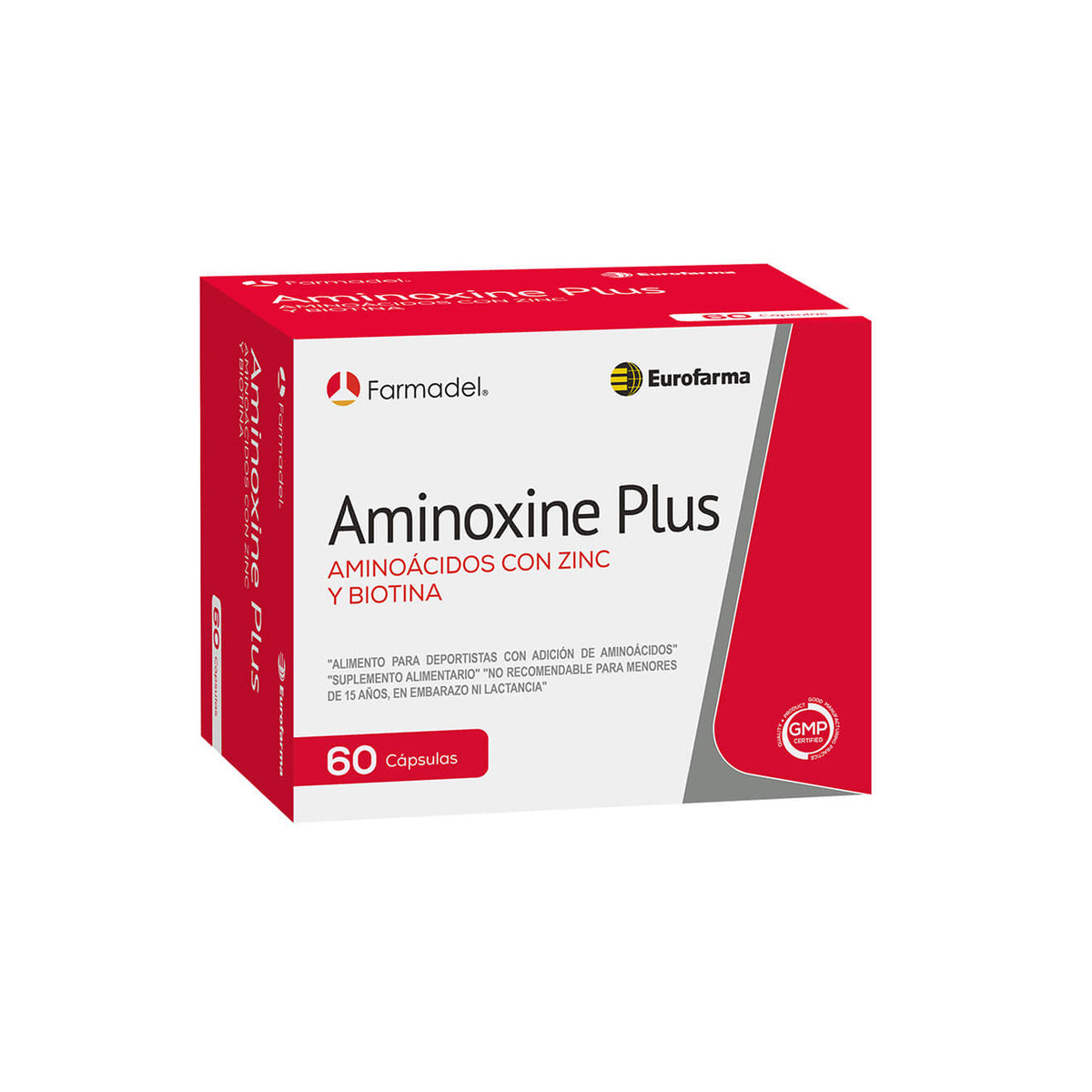 Aminoxine Plus Cápsulas