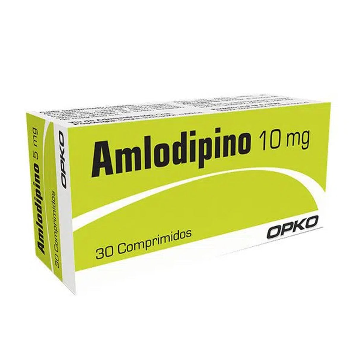 Amlodipino Comprimidos 10mg