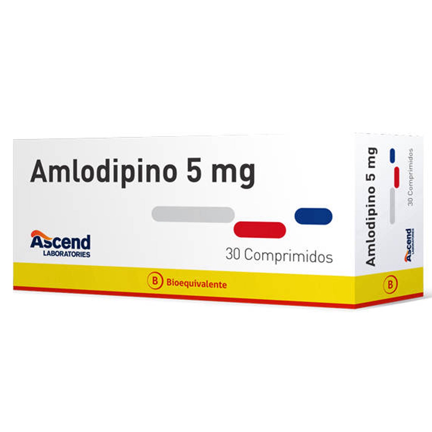 Amlodipino Comprimidos 5mg
