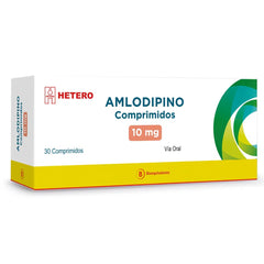 Amlodipino Comprimidos 10mg