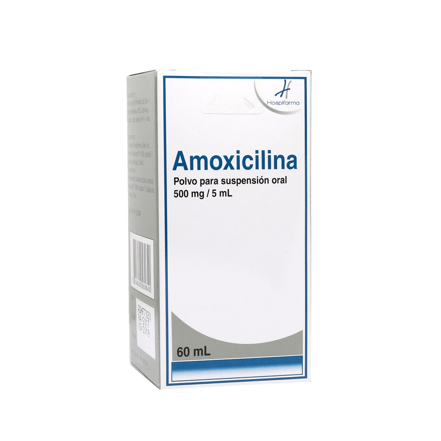 Amoxicilina Suspensión Oral 500mg/5ml
