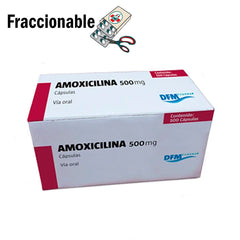 Amoxicilina 500mg x 1 Cápsula