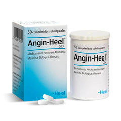 Angin-heel Comprimidos Sublinguales