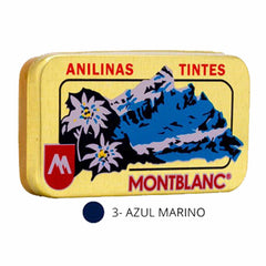 Anilina N°3 Azul Marino