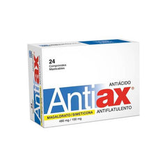 Antiax Comprimidos Masticables
