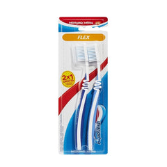 Aquafresh Pack Cepillo Dental Flex Medio