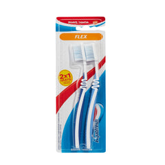 Aquafresh Pack Cepillo Dental Flex Suave