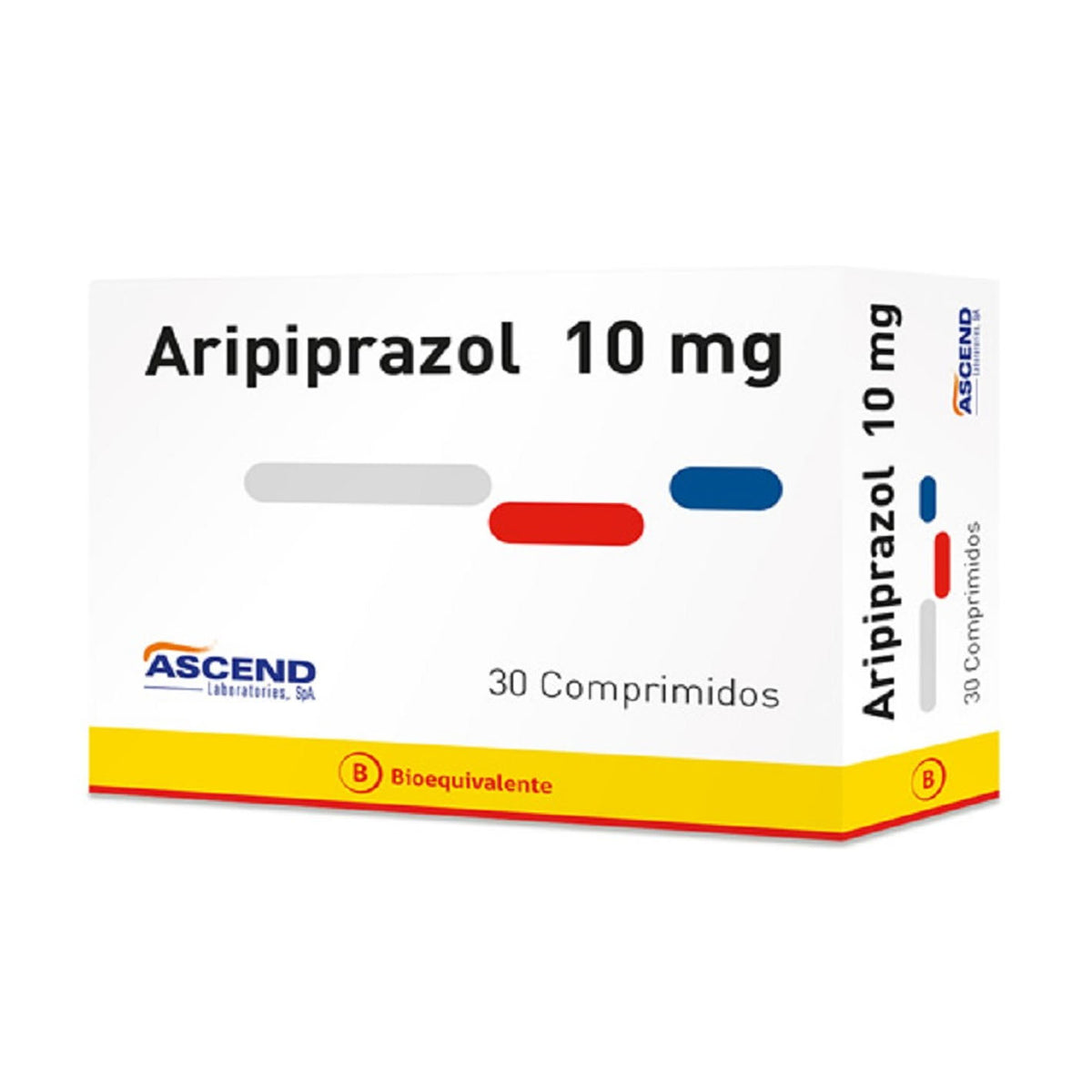 Aripiprazol Comprimidos Recubiertos 10mg