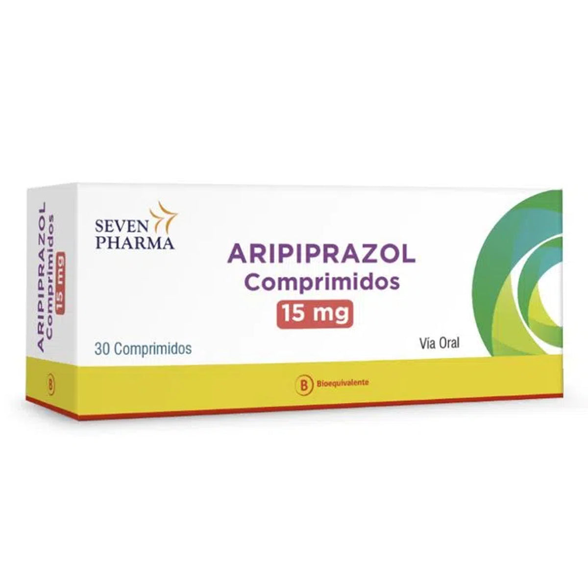 Aripripazol Comprimidos 15mg