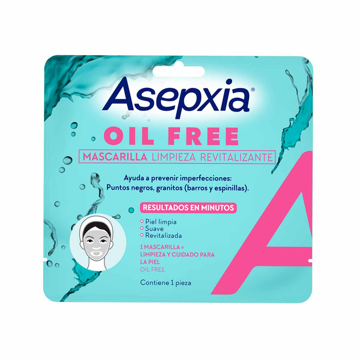 Asepxia Mascarilla Oil Free