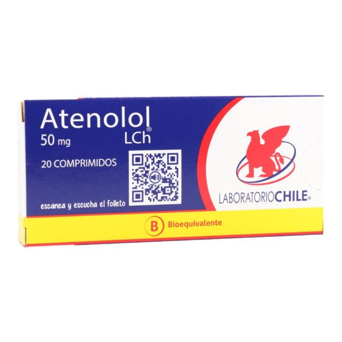 Atenolol Comprimidos 50mg