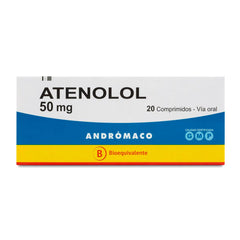 Atenolol Comprimidos 50mg