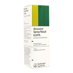 Atrovent Spray Nasal 0,03%
