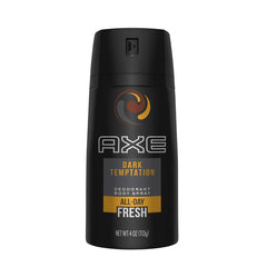 Axe Desodorante Spray Hombre Dark Tempation Fresh