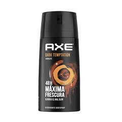 Axe Desodorante Hombre Spray Dark Temptation Máxima Frescura