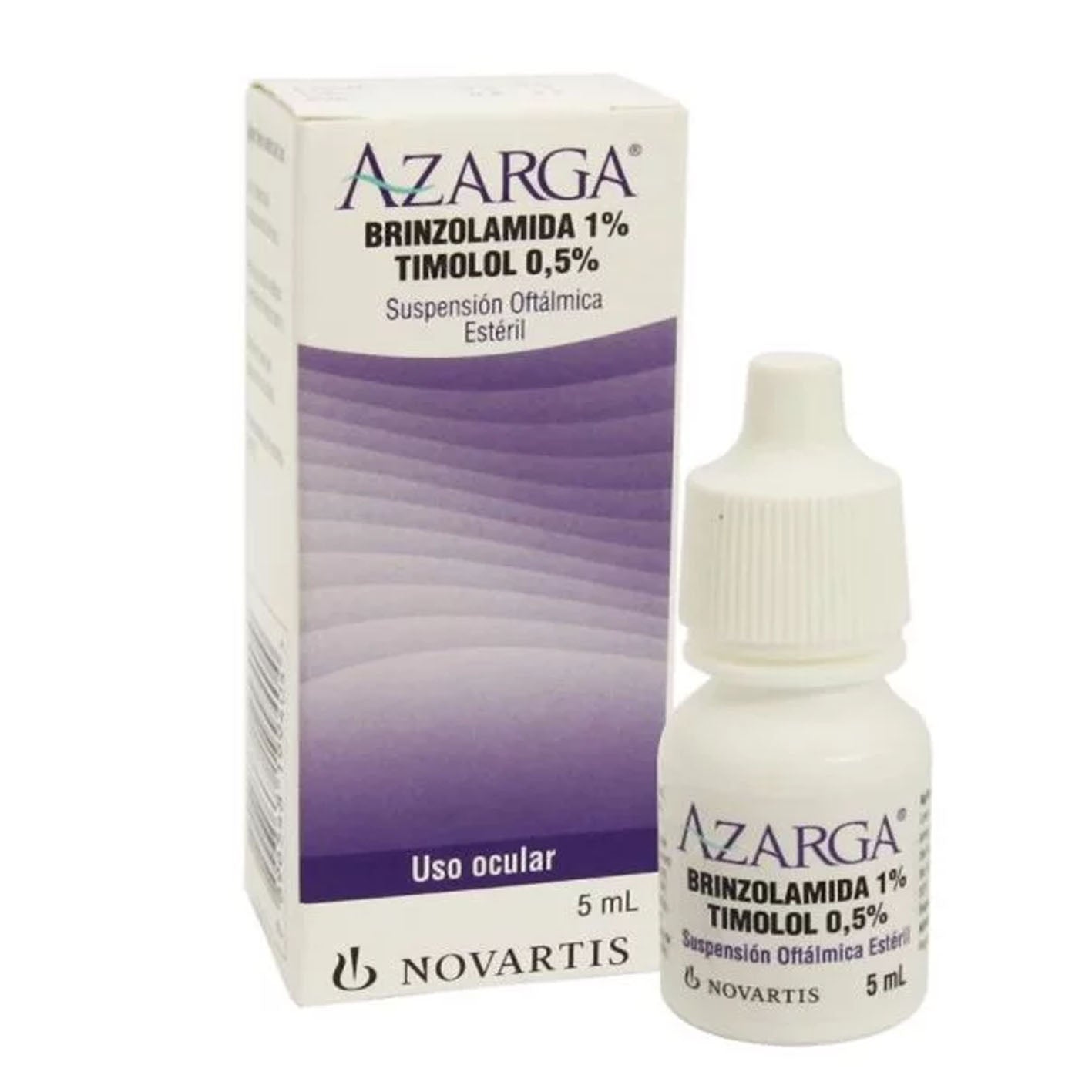 Azarga Suspensión Oftálmica – Farmacia El Quimico