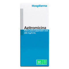 Azitromicina Polvo para Suspensión Oral 200mg/5ml