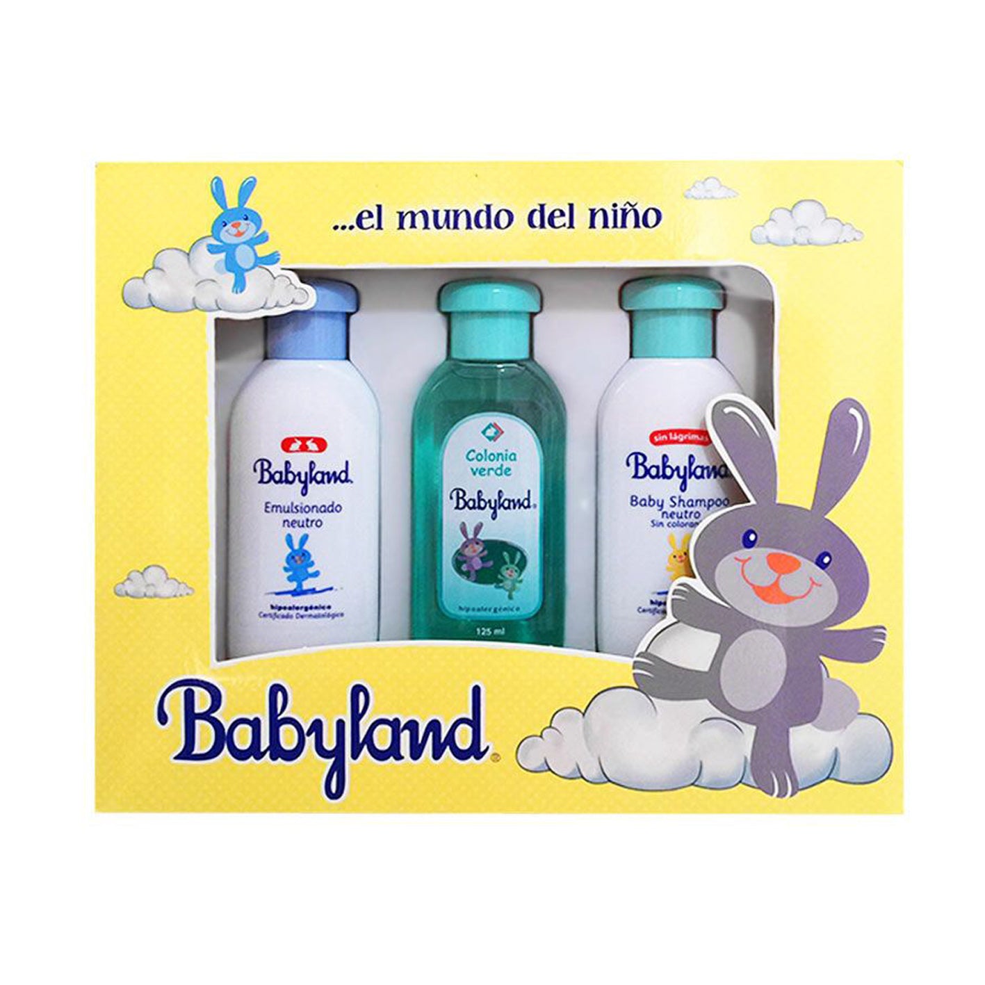 Babyland Pack Simple Verde