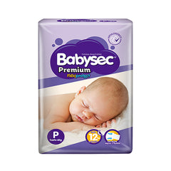 Babysec Pañal Flexi Protect P