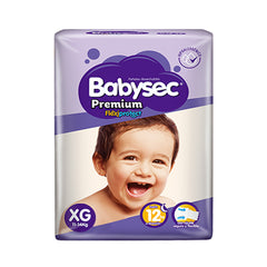 Babysec Pañal Flexi Protect  XG