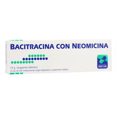 Bacitracina y Neomicina Ungüento Dérmico