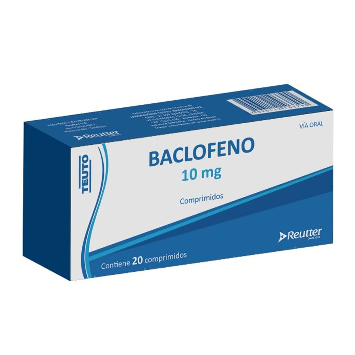 Baclofeno Comprimidos 10mg