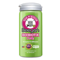 Beegan Beebiotix Daily Vegano Cápsulas