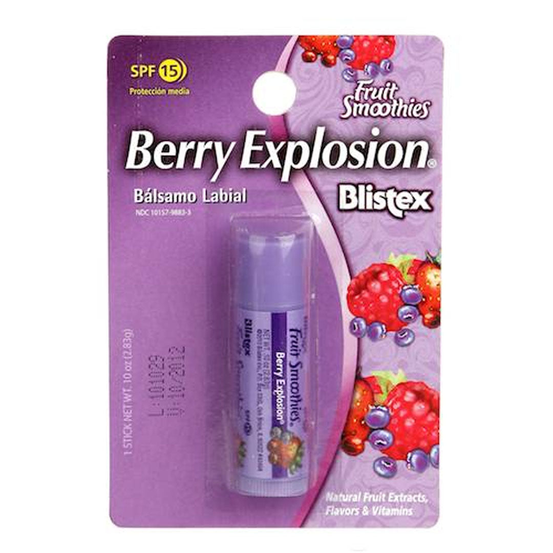 Blistex Bálsamo Labial Berry Explosion