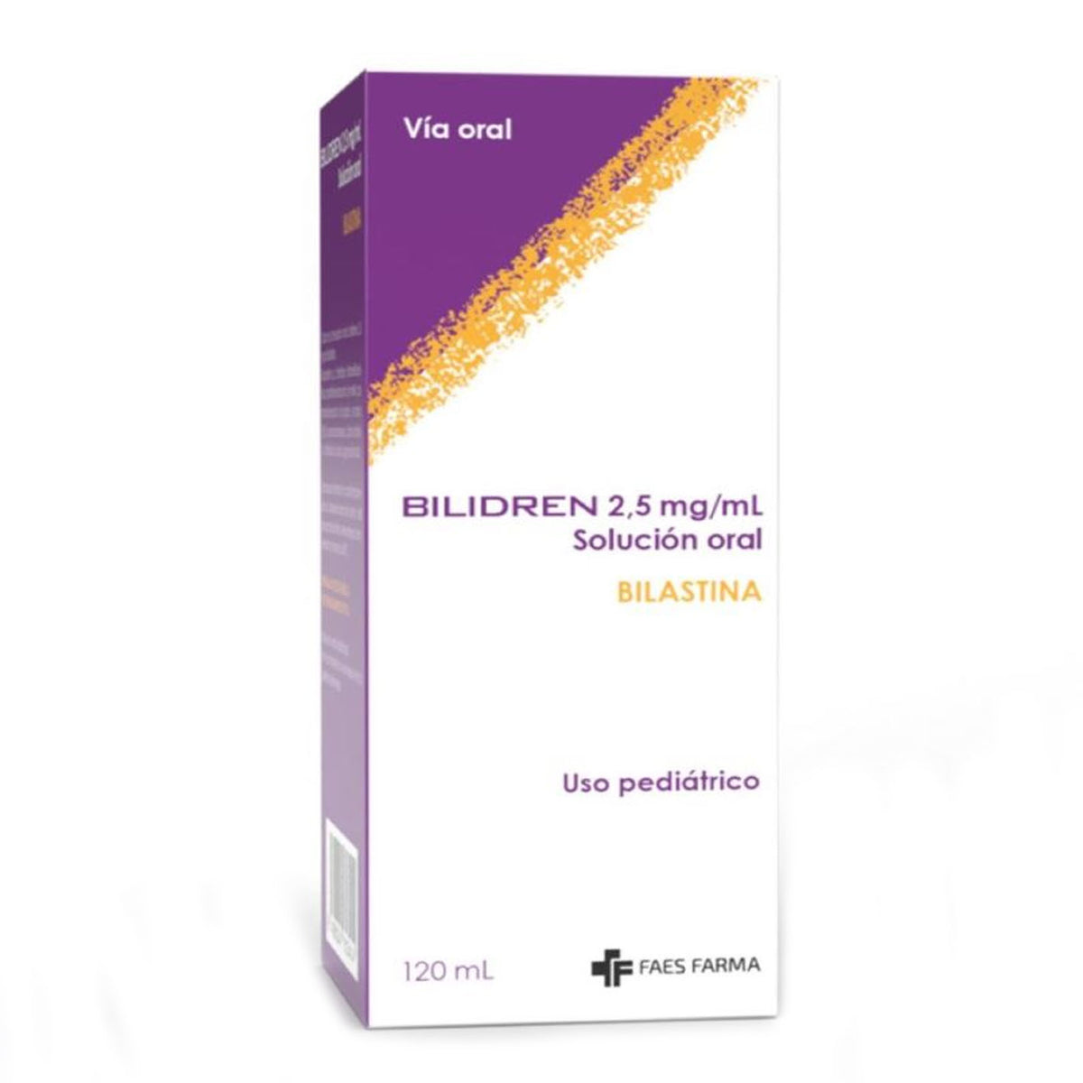 Bilidren 2,5mg/ml Solución Oral