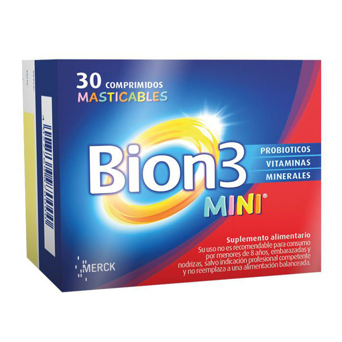 Bion 3 Mini Comprimidos Masticables