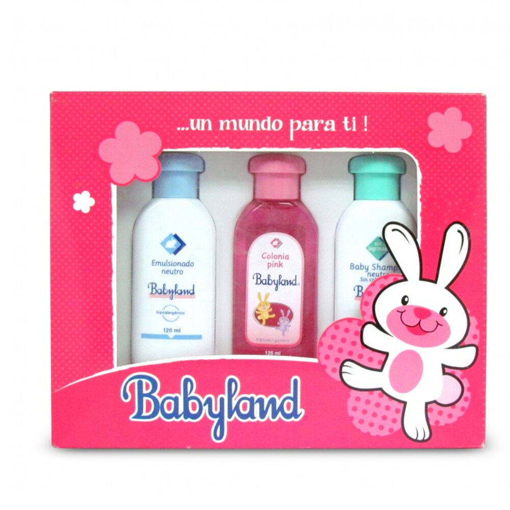Babyland Pack Simple Pink