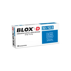 Blox-D Comprimidos 32/12,5