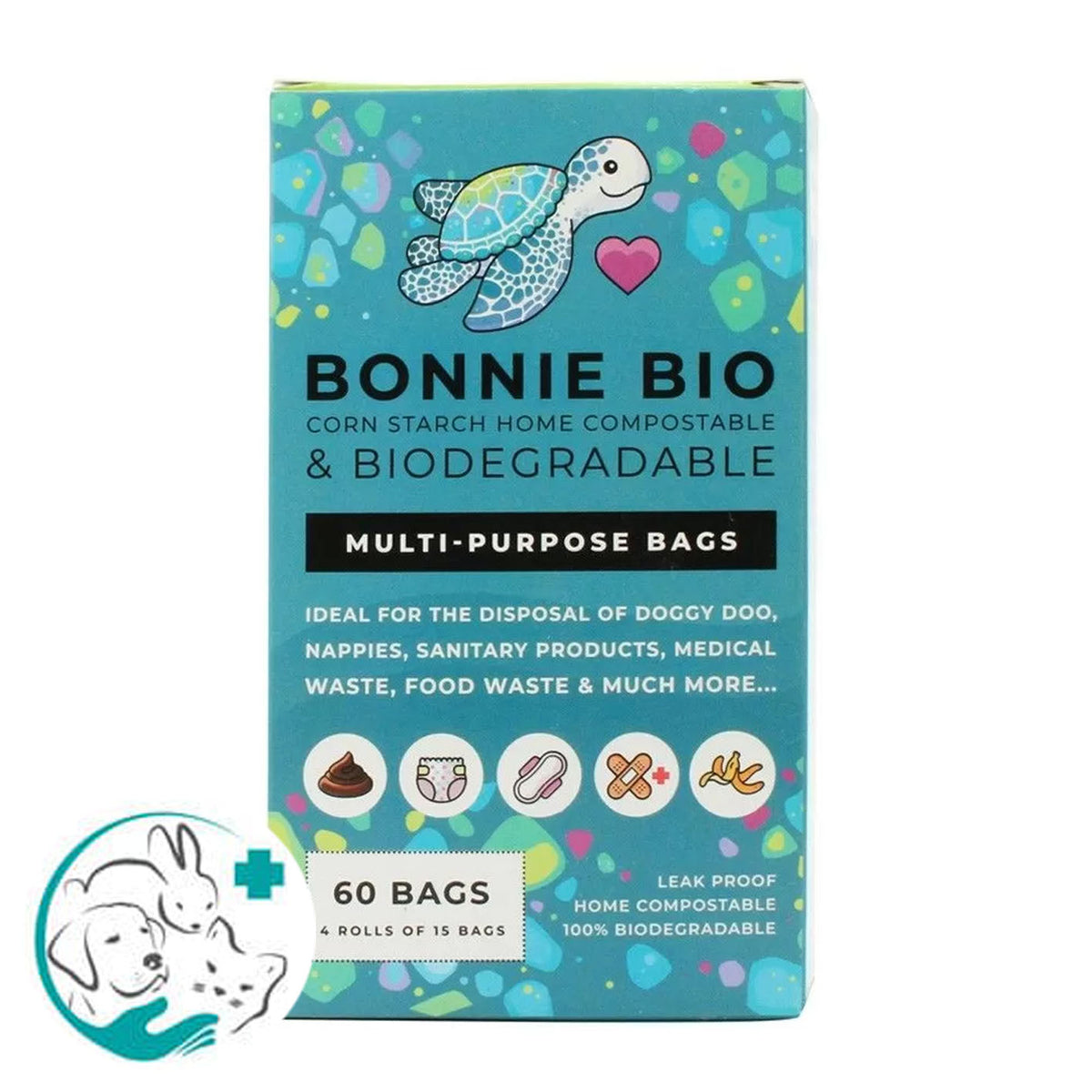 Bolsas Biodegradables Bonnie Bio