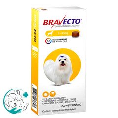 Bravecto Perro Comprimido Masticable 2 - 4,5 kg