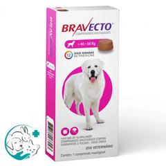 Bravecto Perro Comprimido Masticable 40 - 56 kg