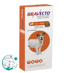 Bravecto Perro Comprimido Masticable 4,5 - 10 kg