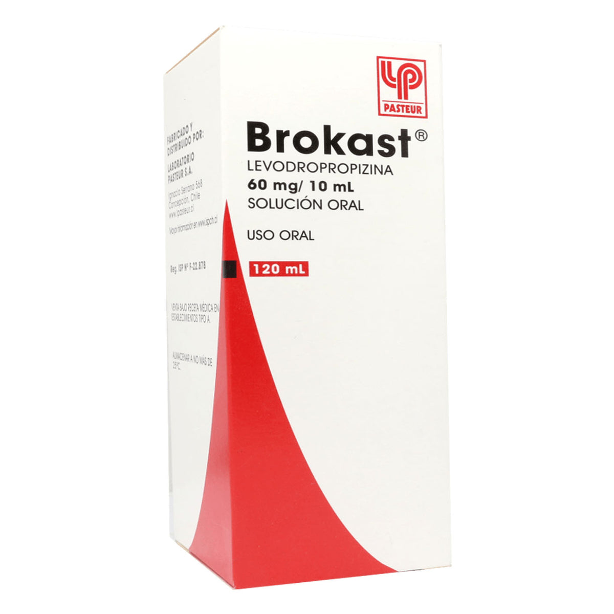 Brokast Solución Oral 60mg/10ml