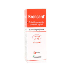 Broncard Gotas 60mg/ml