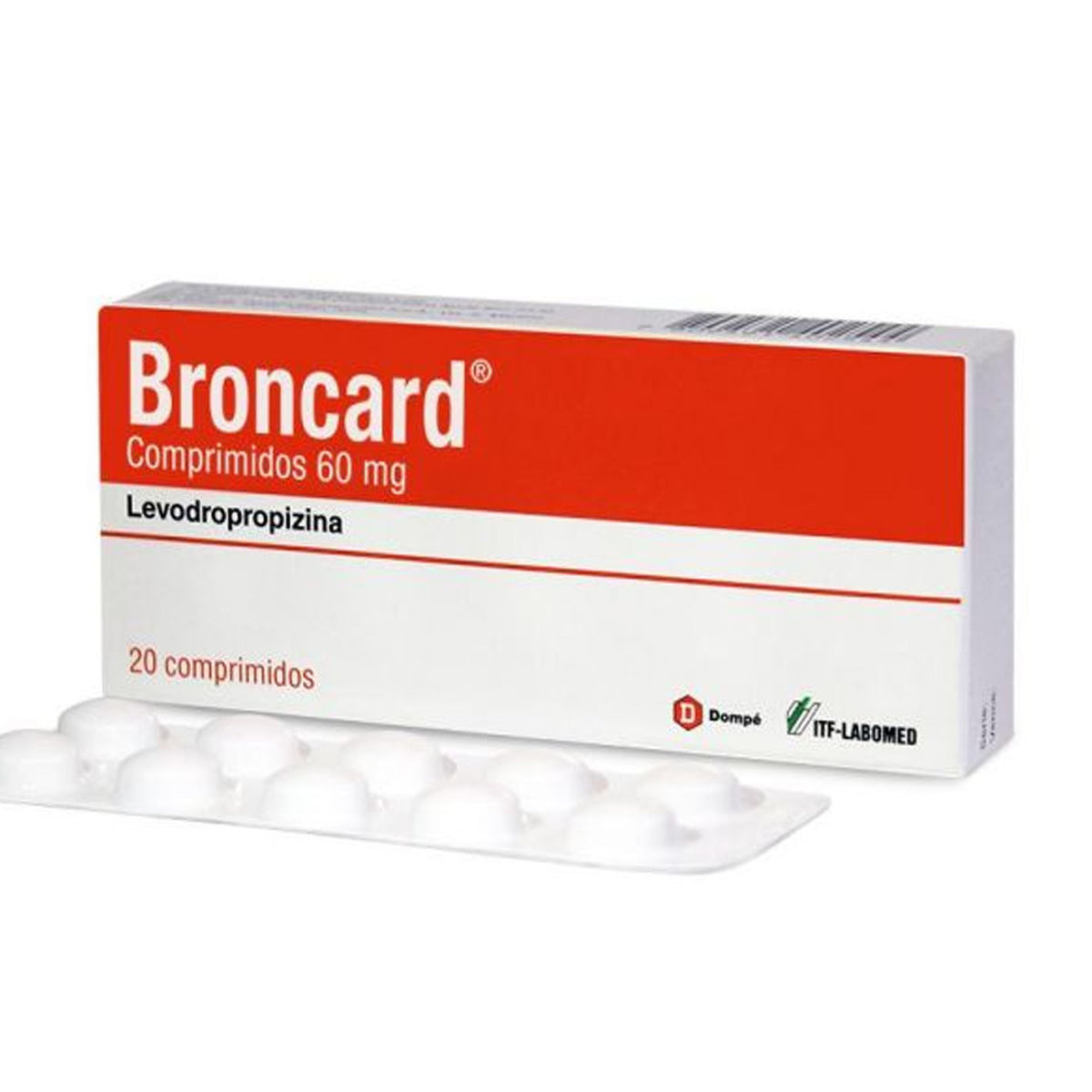 Broncard Comprimidos 60mg