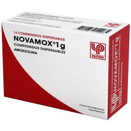 Novamox Comprimidos Dispersables 1g