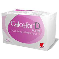 Calcefor D Forte Cápsulas