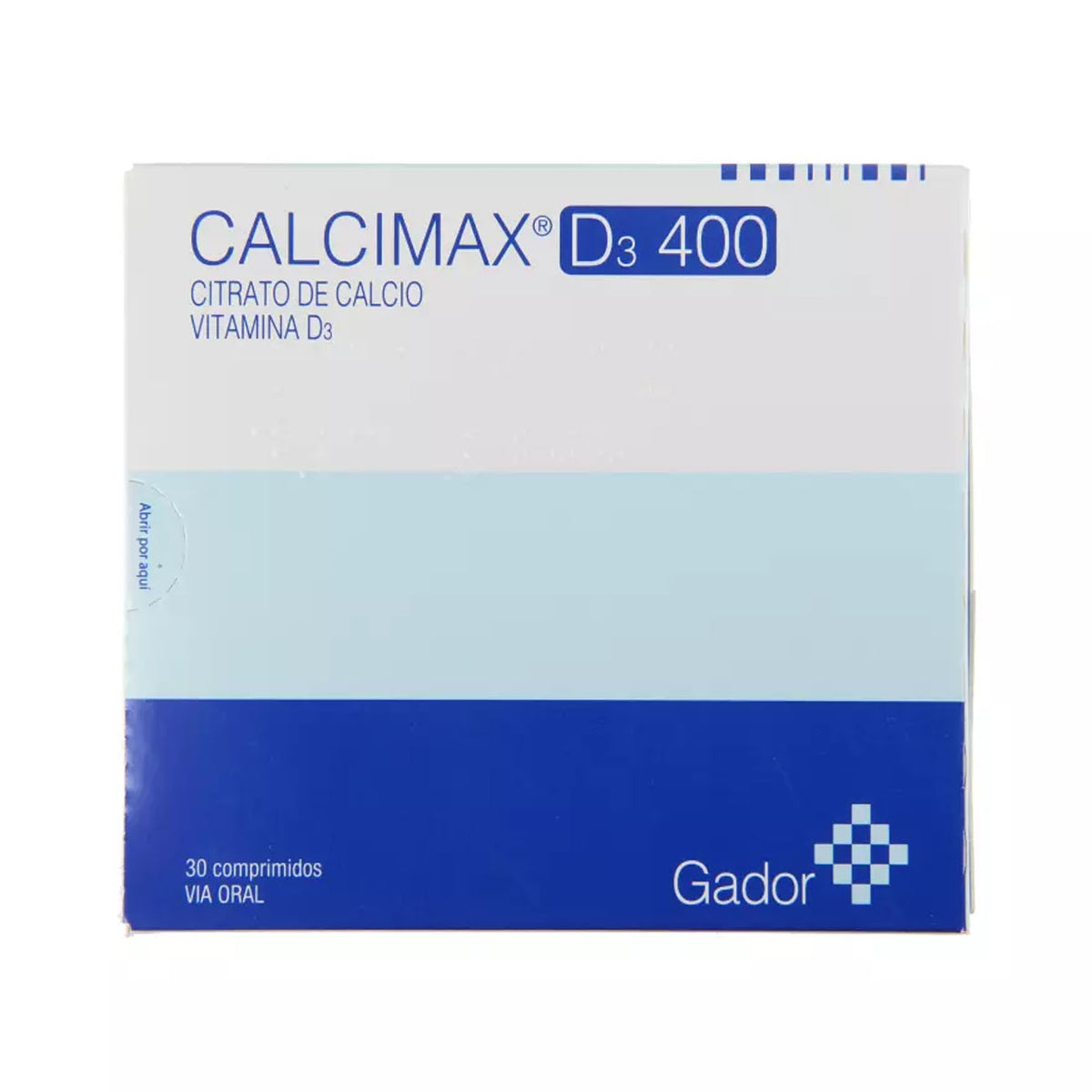 Calcimax D3 Comprimidos