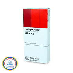 Catapresen Comprimidos 100mcg Producto Cenabast