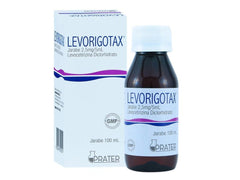 Levorigotax Jarabe 2,5mg/5ml