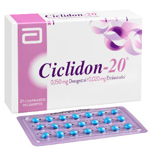 Ciclidon 20 Comprimidos Recubiertos